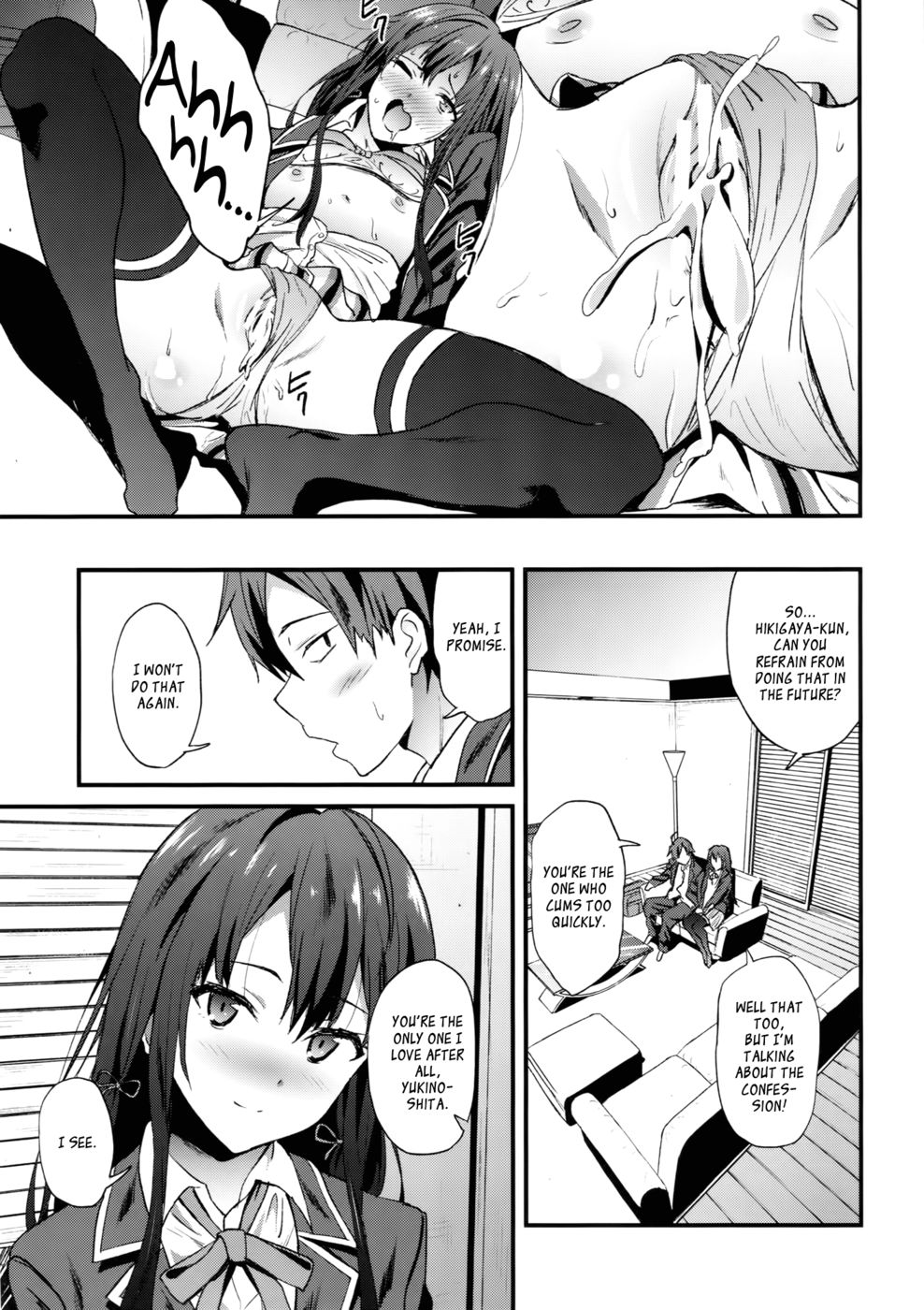 Hentai Manga Comic-Yahari Ore no Hentai Love Come ga Ii-Chapter 3-20